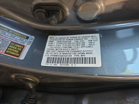 Used 2013 Honda CR-V LX image 34