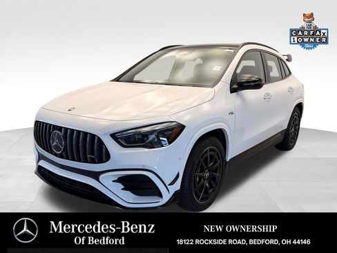 Used 2026 Mercedes-Benz GLA 35 AMG 4MATIC image 1