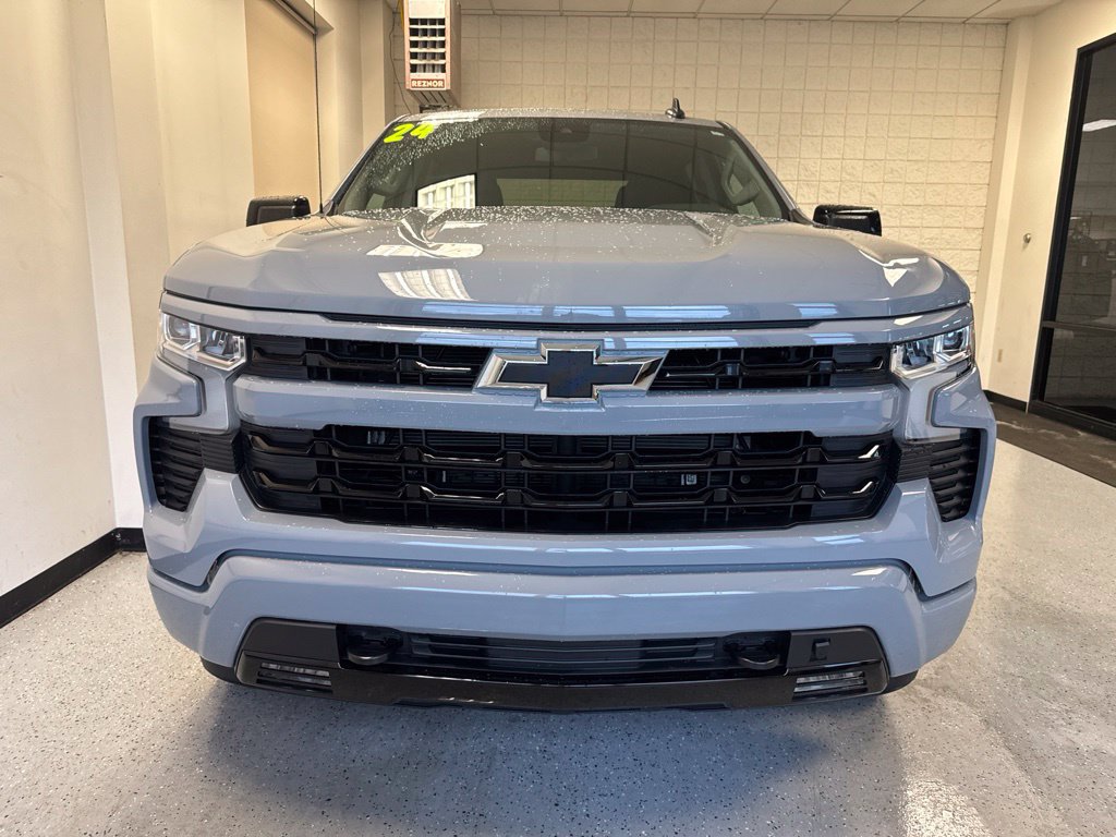 Used 2024 Chevrolet Silverado 1500 RST w/ Z71 Off-Road Package AWD/4WD image 35