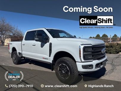 Used 2025 Ford F350 Platinum w/ Tremor Off-Road Package