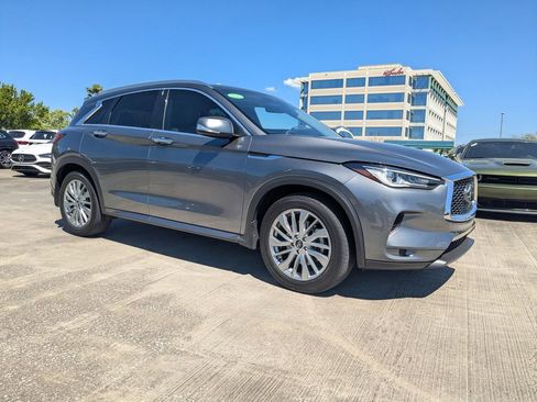 Used 2023 INFINITI QX50 Luxe image 1