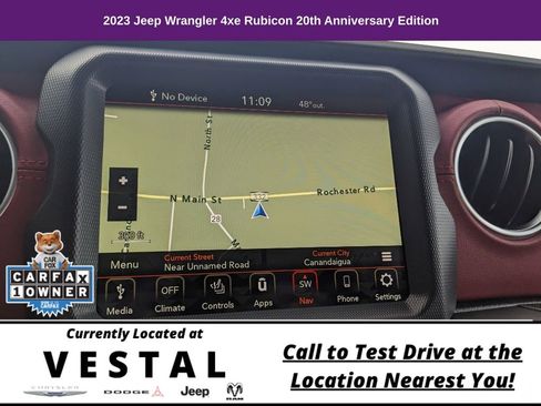 Used 2023 Jeep Wrangler Unlimited Rubicon 4xe AWD/4WD image 43