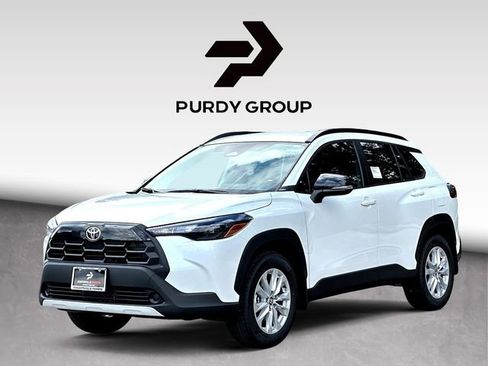 New 2026 Toyota Corolla Cross LE FWD image 4