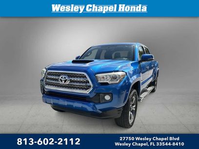 Used 2017 Toyota Tacoma TRD Sport w/ Tow Package