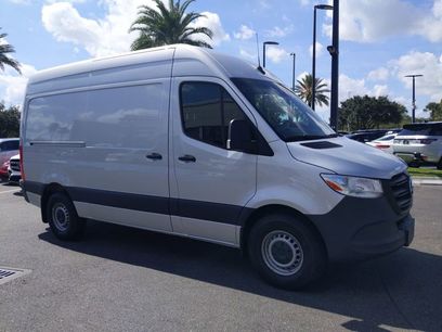 Used 2021 Mercedes-Benz Sprinter 2500