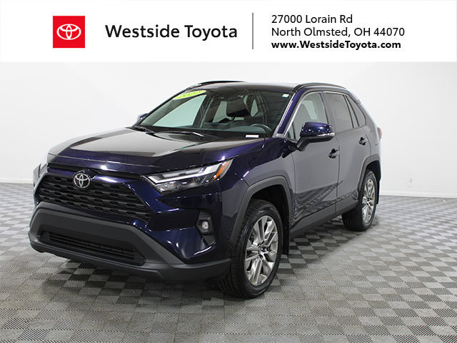 Certified 2022 Toyota RAV4 XLE Premium AWD/4WD image 1
