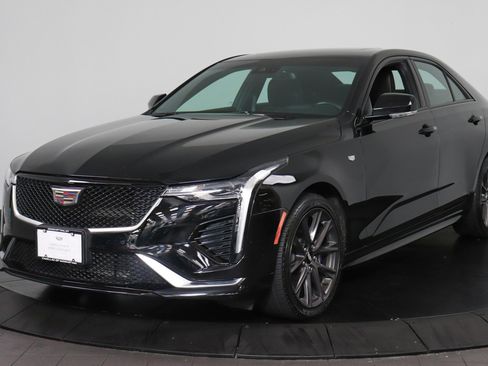 Used 2021 Cadillac CT4 Sport image 1
