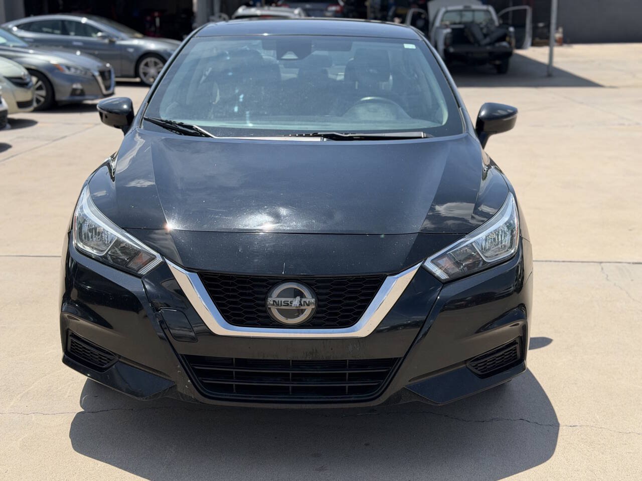 Used 2021 Nissan Versa SV FWD image 4