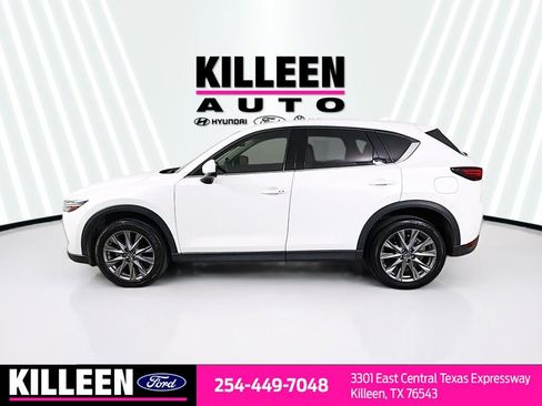 Used 2020 MAZDA CX-5 Grand Touring w/ GT Premium Package image 4