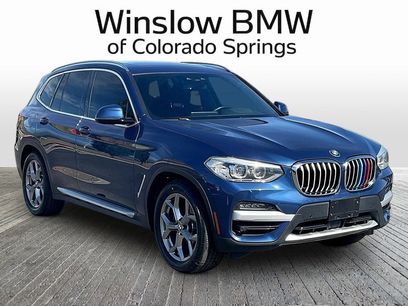 Used 2020 BMW X3 xDrive30i w/ Premium Package