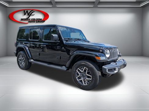 New 2026 Jeep Wrangler Unlimited Sahara AWD/4WD image 2