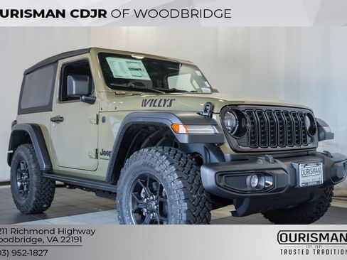 New 2026 Jeep Wrangler Sport AWD/4WD image 1