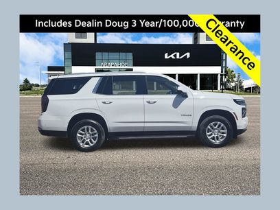 Used 2025 Chevrolet Tahoe LT