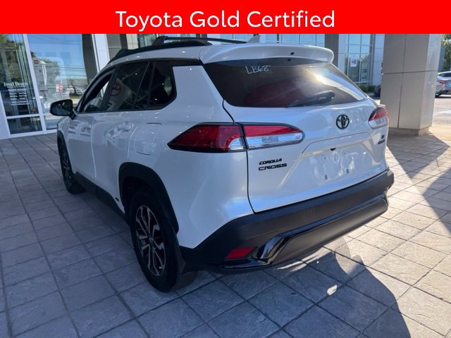 Certified 2023 Toyota Corolla Cross AWD Hybrid w/ Moonroof Package image 11