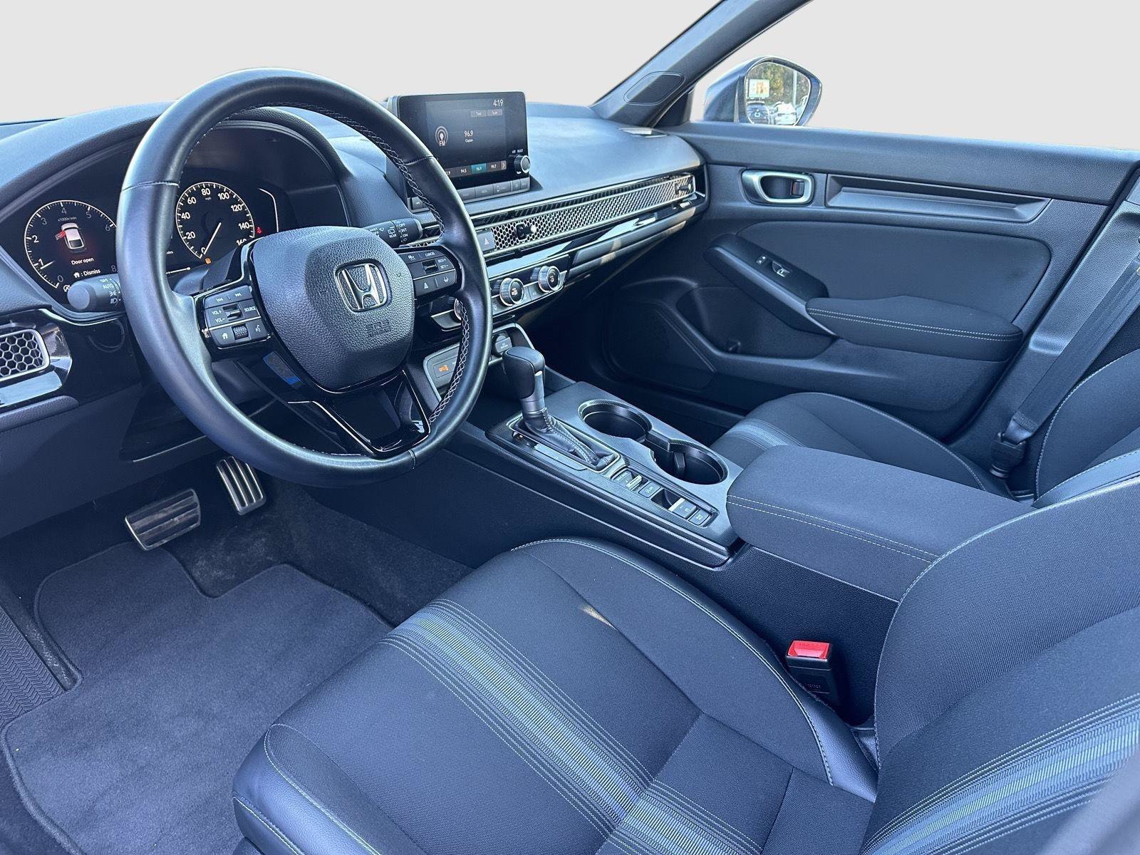 Certified 2024 Honda Civic Sport image 28