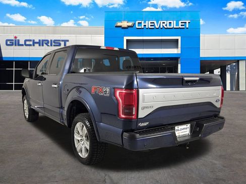 Used 2016 Ford F150 Platinum w/ Equipment Group 701A Luxury AWD/4WD image 5