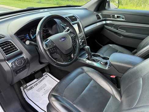 Used 2017 Ford Explorer Sport AWD/4WD image 9