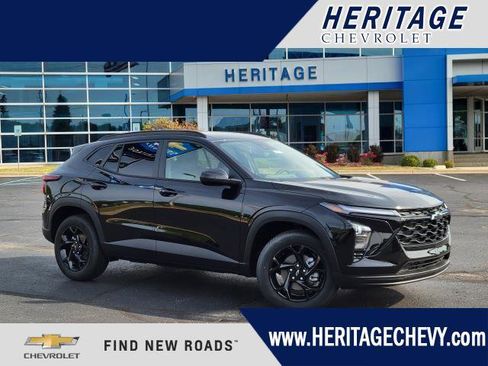 New 2026 Chevrolet Trax LT w/ Driver Confidence Package FWD image 1