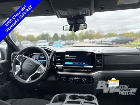 New 2026 Chevrolet Silverado 1500 RST AWD/4WD image 28