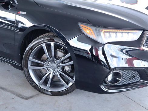 Used 2019 Acura TLX w/ Technology & A-SPEC Pkg FWD image 4
