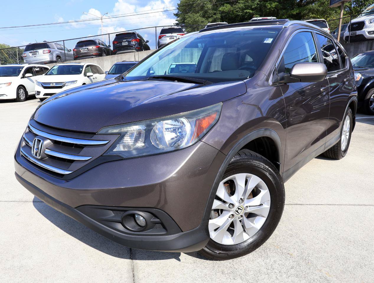 Used 2014 Honda CR-V EX-L image 2