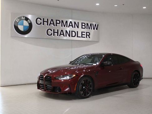 Used 2024 BMW M4 Competition w/ M Carbon Exterior Package RWD image 1