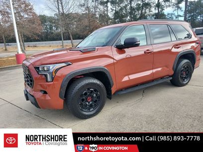 Used 2024 Toyota Sequoia TRD Pro