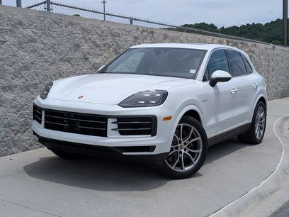 Certified 2026 Porsche Cayenne E-Hybrid