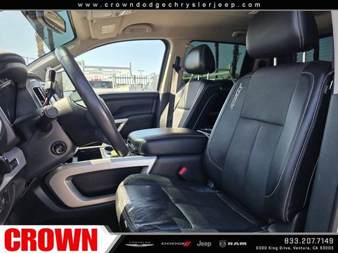 Used 2017 Nissan Titan PRO-4X w/ Pro-4x Convenience Package AWD/4WD image 21