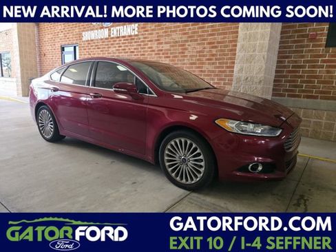 Used 2015 Ford Fusion Titanium image 1