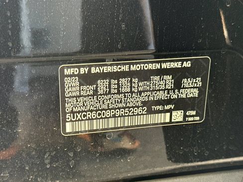 Used 2023 BMW X5 xDrive40i w/ Premium Package AWD/4WD image 30