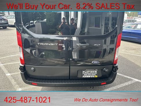 Used 2024 Ford Transit 350 XLT RWD image 6