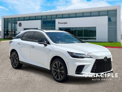 Used 2024 Lexus RX 350 F Sport w/ Convenience Package