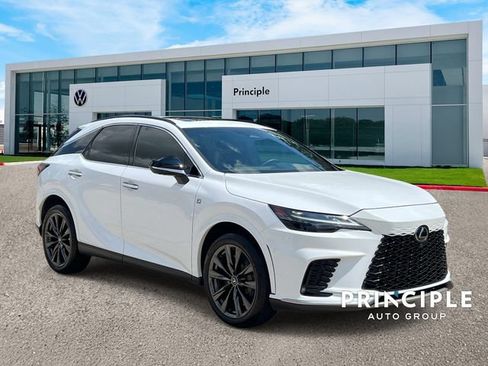 Used 2024 Lexus RX 350 F Sport w/ Convenience Package AWD/4WD image 1