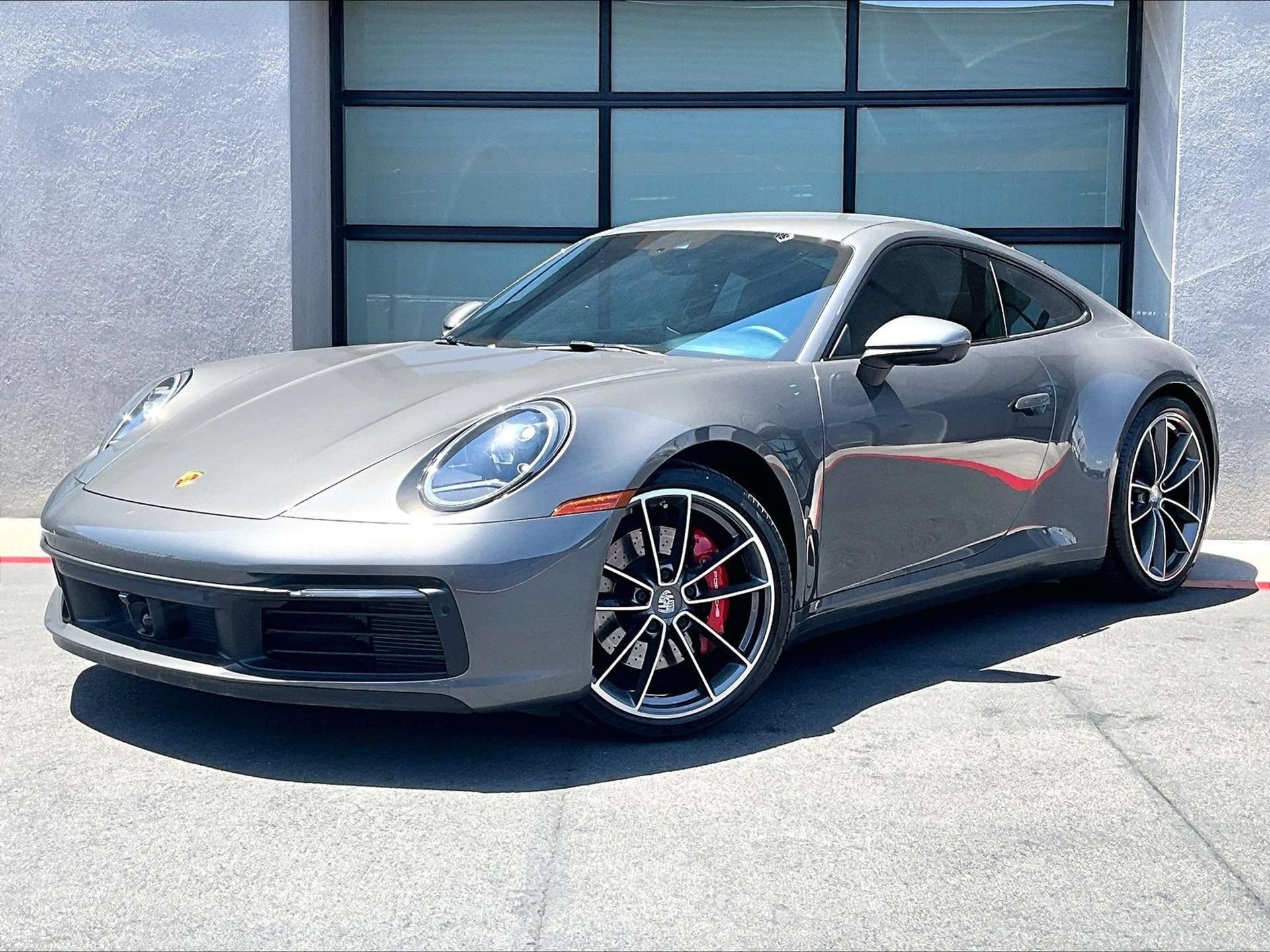 Certified 2020 Porsche 911 Carrera 4S AWD/4WD image 1
