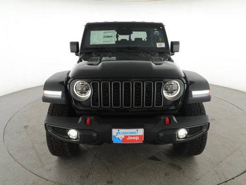 New 2026 Jeep Gladiator Rubicon w/ Steel Power Dome Hood Package image 3