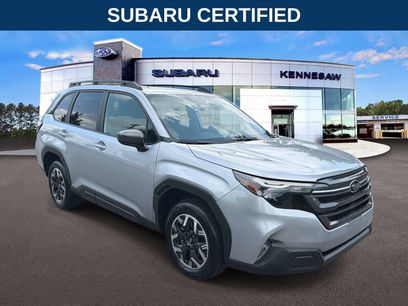 Certified 2026 Subaru Forester Premium