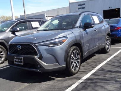 Used 2025 Toyota Corolla Cross XLE