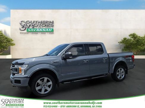 Used 2019 Ford F150 XLT w/ Equipment Group 302A Luxury AWD/4WD image 1