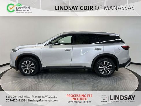 Used 2023 INFINITI QX60 Pure AWD/4WD image 5