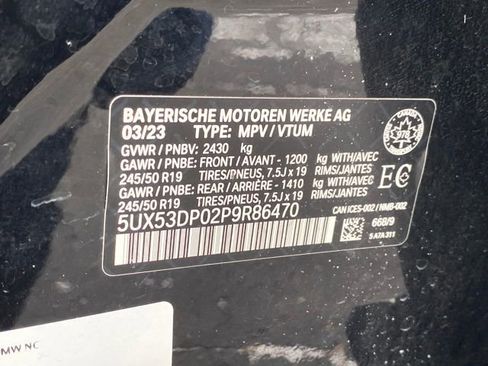 Used 2023 BMW X3 xDrive30i image 25