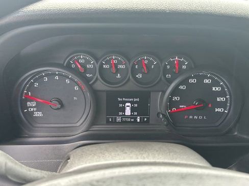 Used 2023 Chevrolet Silverado 1500 Custom Trail Boss w/ LPO, Dark Essentials Package AWD/4WD image 27