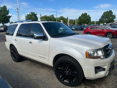Used 2017 Ford Expedition Platinum AWD/4WD image 1