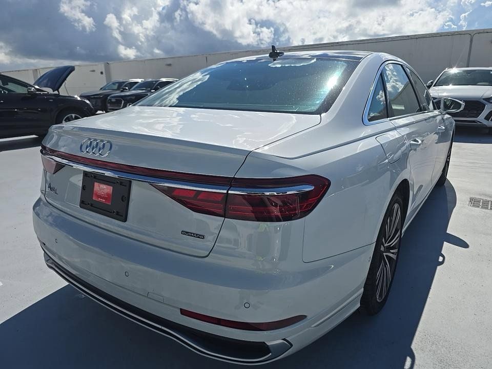 Used 2023 Audi A8 L 3.0T w/ Comfort Plus Package AWD/4WD image 3