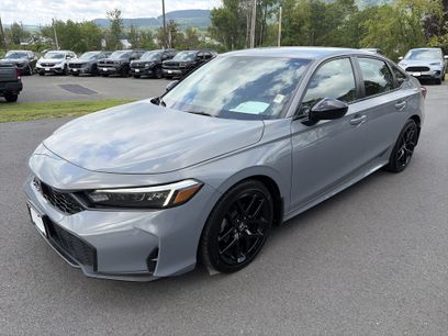 Certified 2025 Honda Civic Sport