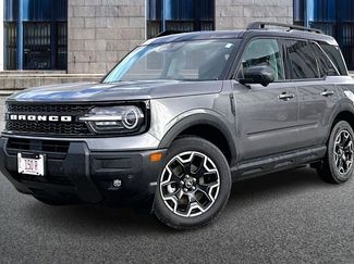 Certified 2025 Ford Bronco Sport Outer Banks w/ Outer Banks Tech Package+ video 2