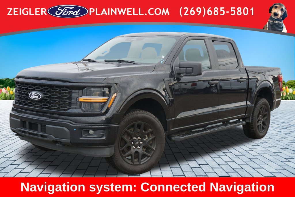 Used 2024 Ford F150 STX w/ STX Black Appearance Package AWD/4WD image 1