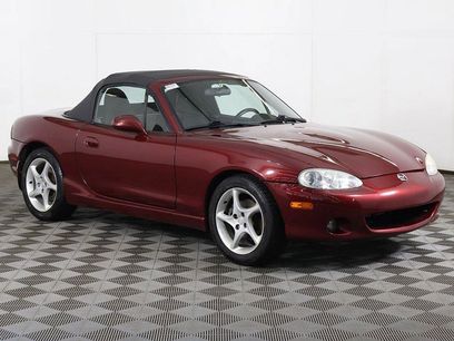 Used 2003 MAZDA MX-5 Miata Base