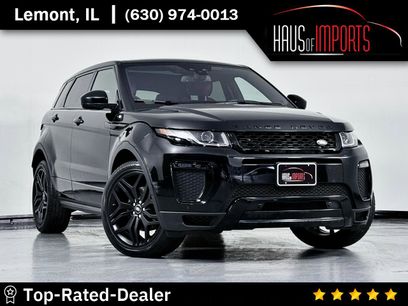 Used 2018 Land Rover Range Rover Evoque HSE Dynamic