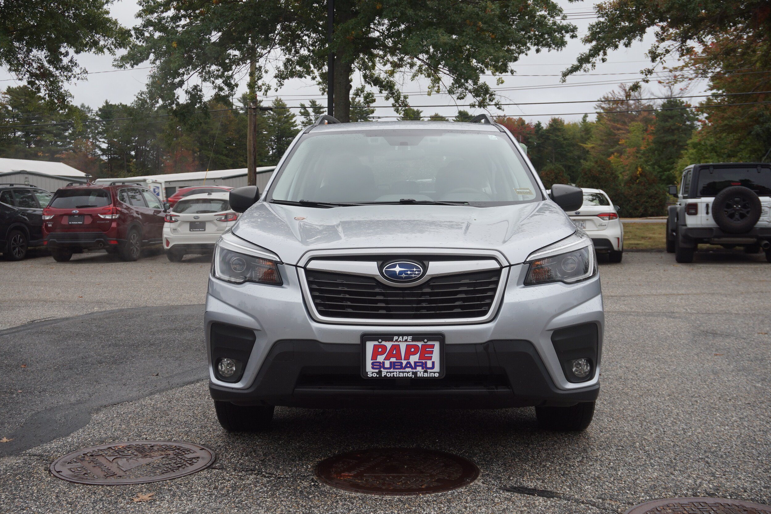 Used 2021 Subaru Forester AWD/4WD image 2